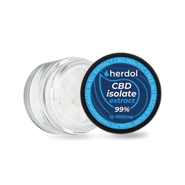 Buy CBD isolate powder