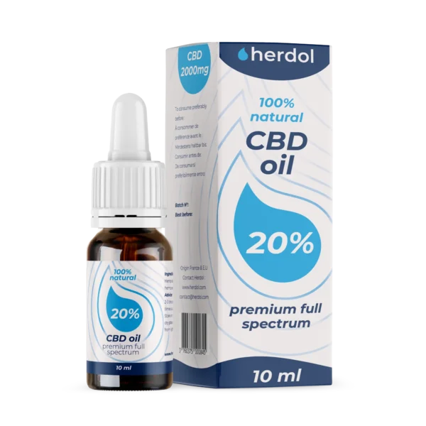 buy cbd oil 20% online effect cibdol enecta endoca