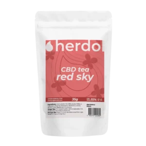 CBD Tea Red Sky - 35g