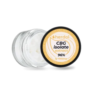 CBG Isolate Extract 96% - 1g