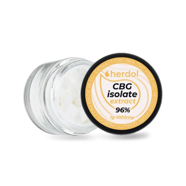 Buy CBG isolate powder