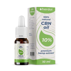 CBN Oil 10% - 10ml