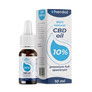 Huile CBD 10% - 10ml