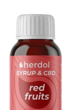 CBD Sirup Früchte und Minze : Leckerer CBD-Sirup mit fruchtigen und minzigen Aromen