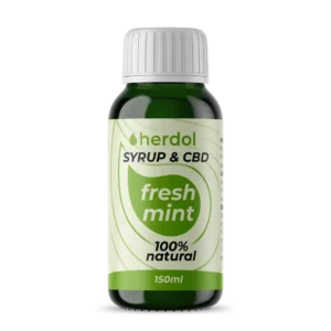 CBD Syrup Fresh Mint - 500mg -150ml