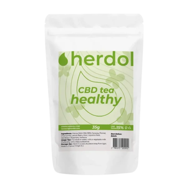 buy CBD Tea healthy online - herbal teal cbd infusion