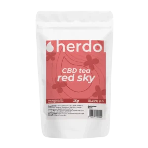 CBD Tea Red Sky - 35g