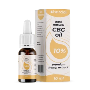 CBG Oil 10% - 10ml