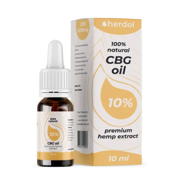 Olio CBG 10% – 10ml