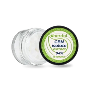 CBN Isolate Extract 94% - 1g