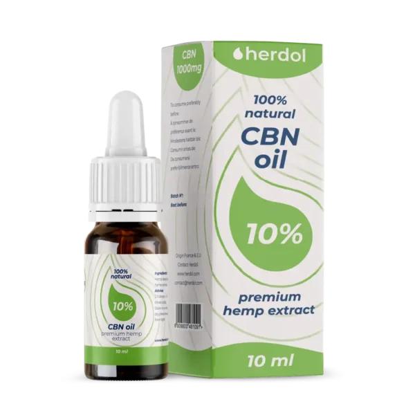 Olio CBN 10% – 10ml