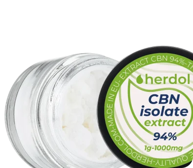 Isolat reines Extraktpulver CBD CBN CBG : Hochwertiges Isolatpulver mit CBD, CBN und CBG