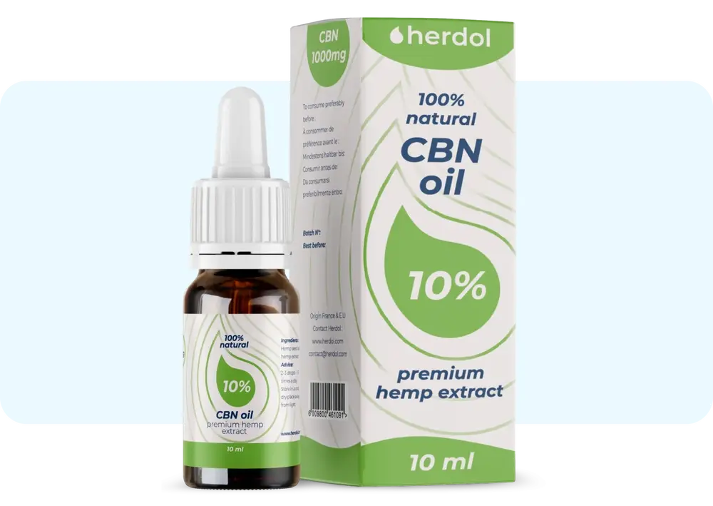 Huile de CBN et cannabidiol de haute qualité disponibles en ligne pour un bien-être ciblé.