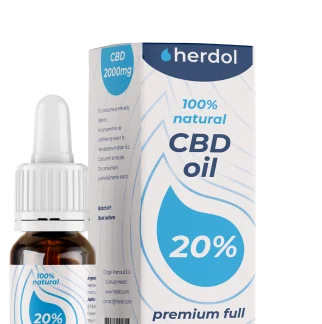 Aceite de CBD orgánico