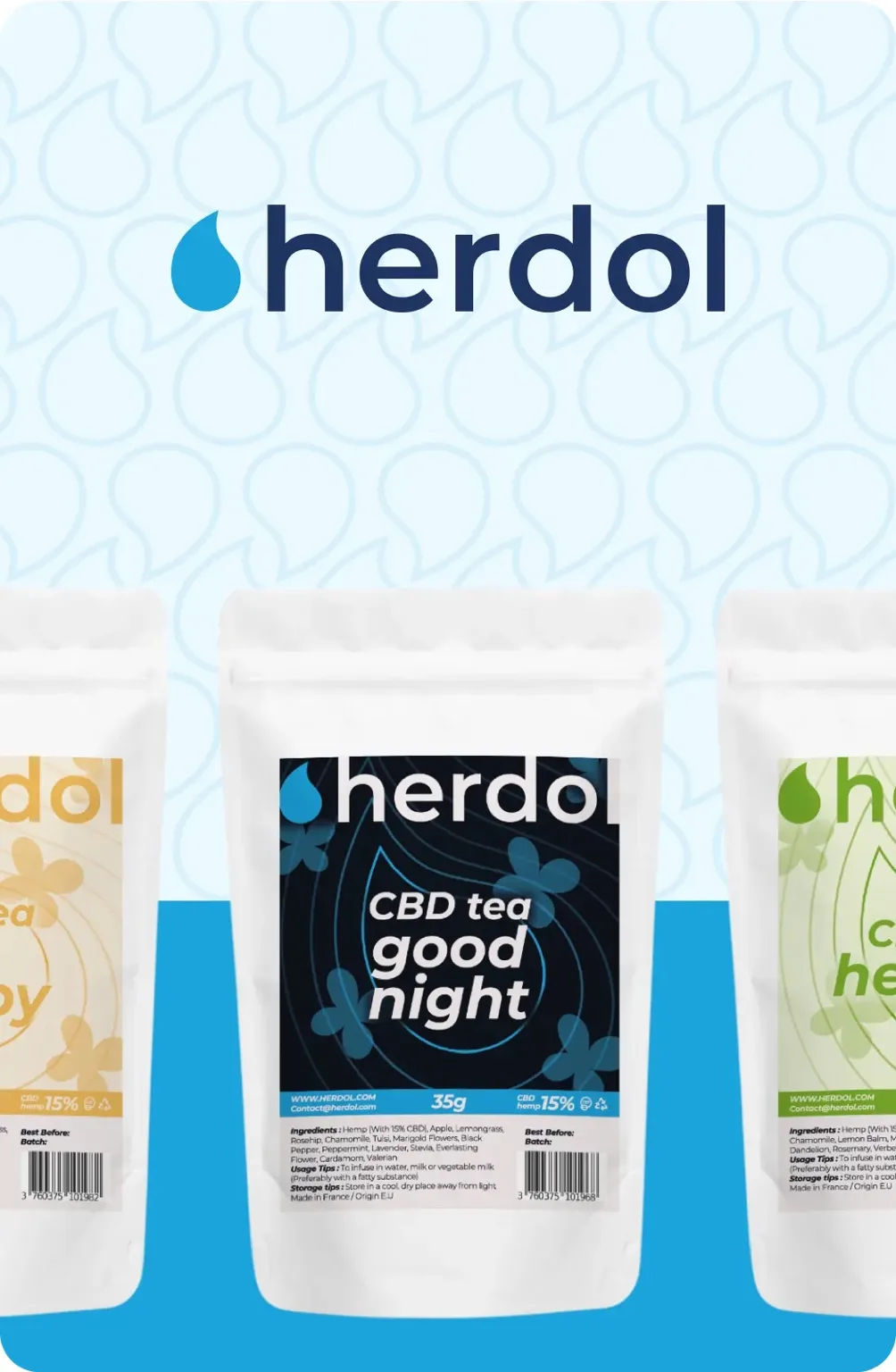 CBD-hennepthee online verkrijgbaar
