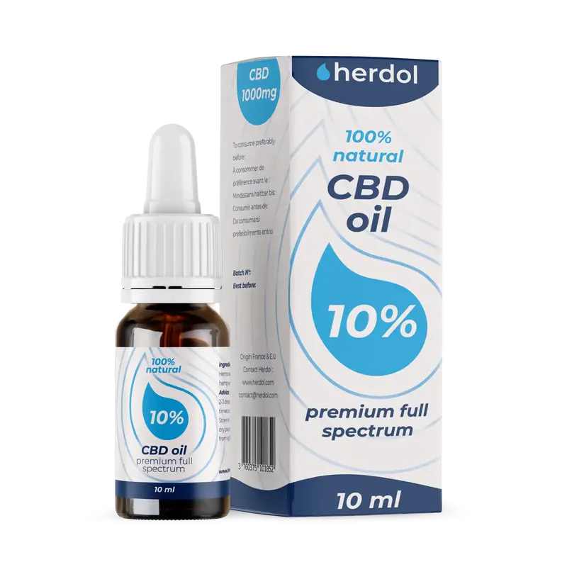 Produttore di olio CBD premium Herdol